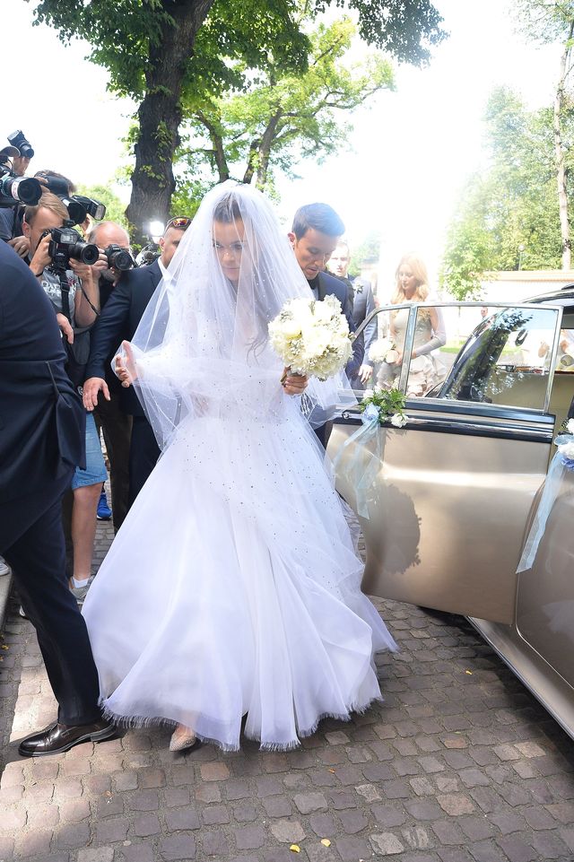  Ślub Agnieszki Radwańskiej i Dawida Celta - zobaczcie zdjęcia panny młodej!