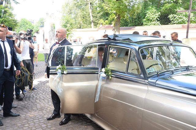  Ślub Agnieszki Radwańskiej i Dawida Celta - zobaczcie zdjęcia panny młodej!