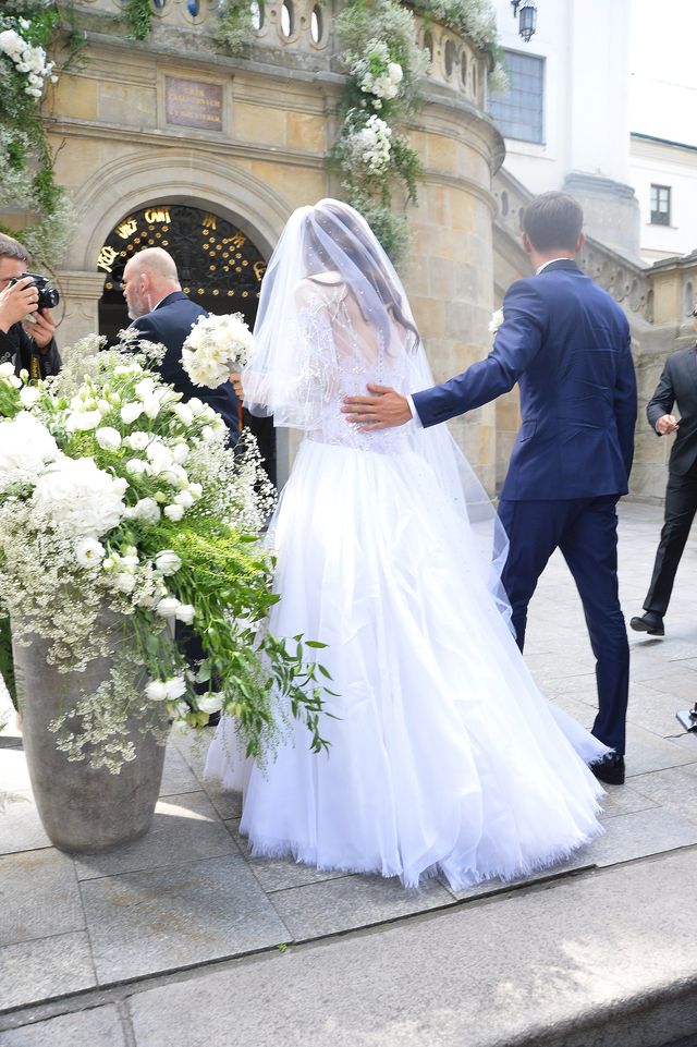  Ślub Agnieszki Radwańskiej i Dawida Celta - zobaczcie zdjęcia panny młodej!