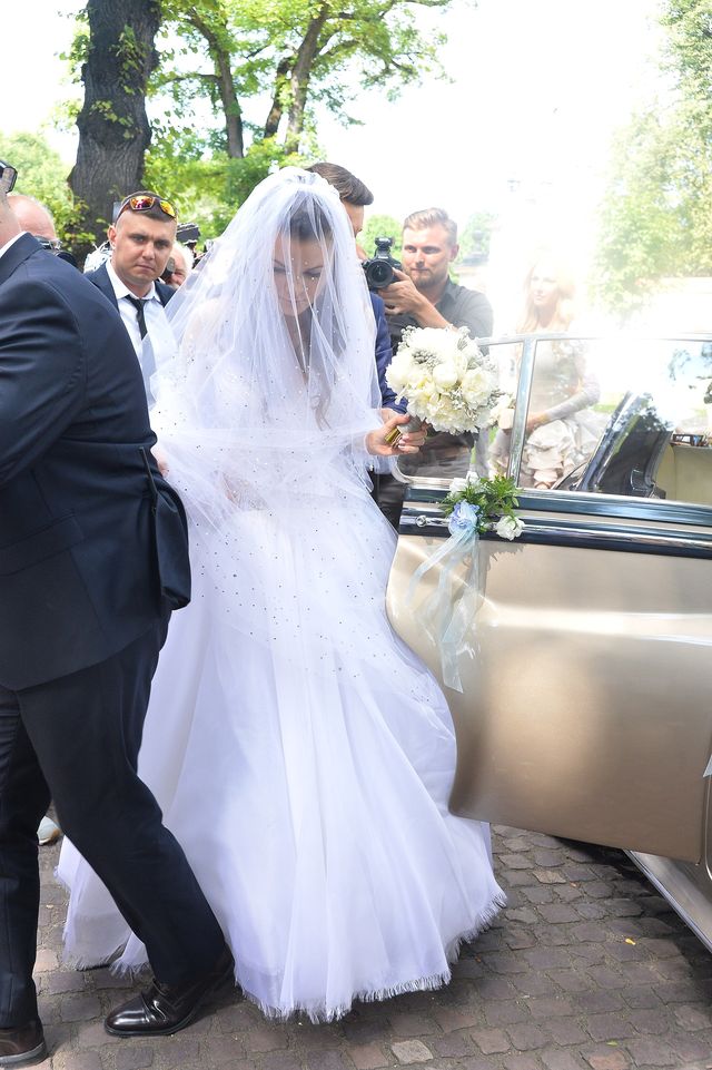  Ślub Agnieszki Radwańskiej i Dawida Celta - zobaczcie zdjęcia panny młodej!