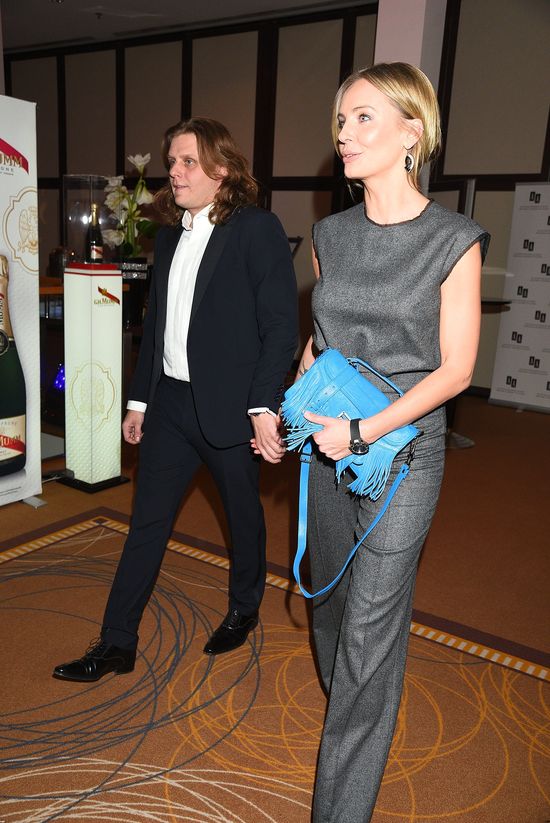 Przyszli państwo Starak na salonach (FOTO)