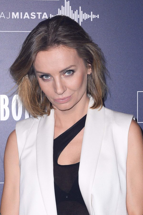 Agnieszka Szulim została platynową blondynką (FOTO)