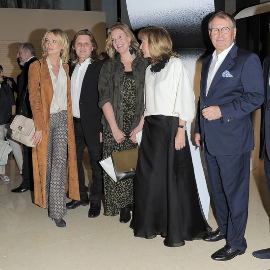 Agnieszka Szulim pozuje z całą rodziną Staraka (FOTO)