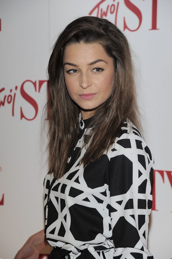 Co za zmiana! Agnieszka Więdłocha ma teraz grzywkę!