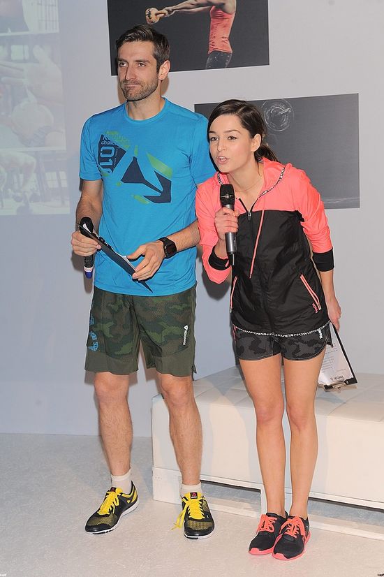 Agnieszka Więdłocha ciężko pracuje nad sylwetką (FOTO)