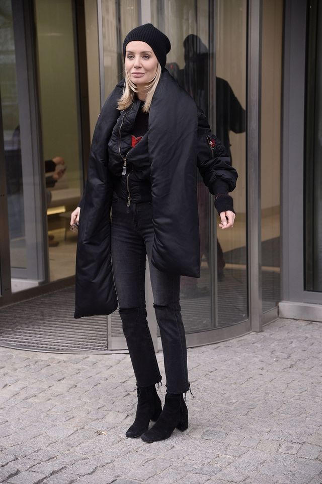 Zwyczaje ze ścianki przeniosła na ulicę (ZDJĘCIA)