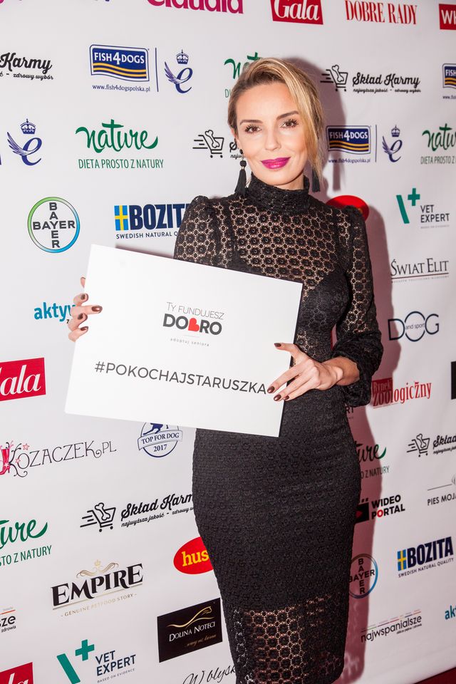 Agnieszka Włodarczyk i inne gwiazdy na gali Ty Fundujesz Dobro (ZDJĘCIA)