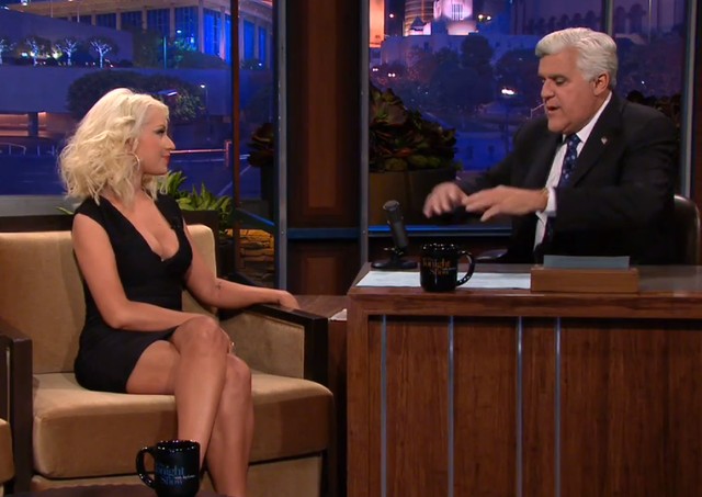 Odchudzona Aguilera czuje się bardziej sexy niż kiedykolwiek