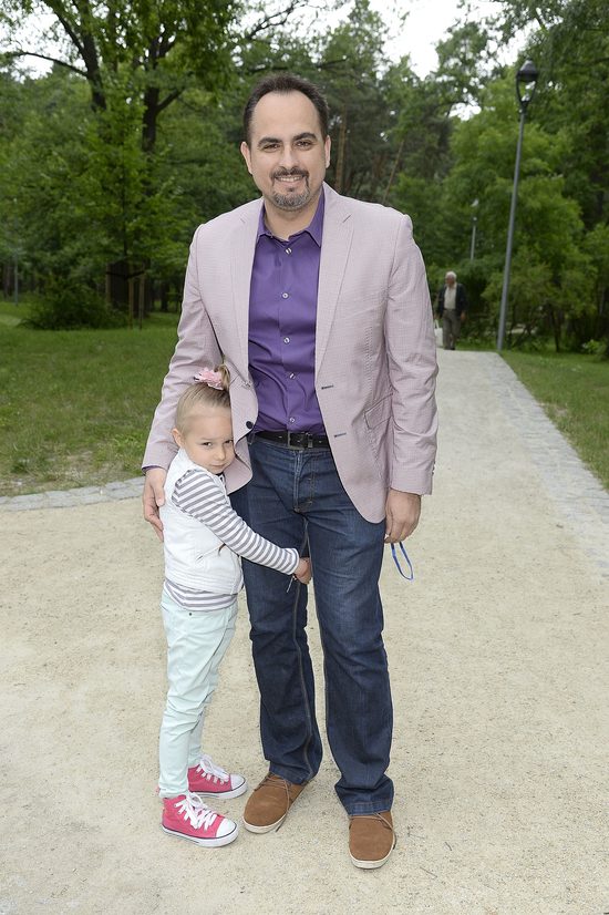 Agustin Egurrola pokazał córkę Carmen