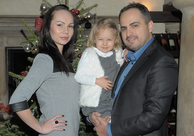 Agustin Egurrola pokazał córkę Carmen