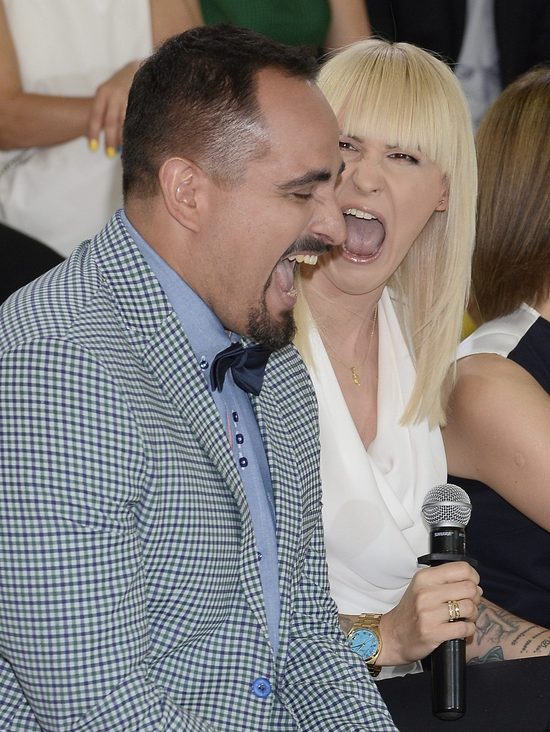 Agustin Egurrola pokazał córkę Carmen