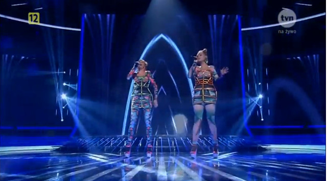 Zespół The Voices odpadł z X Factor