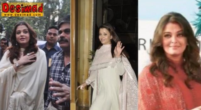 Aishwarya Rai przytyła po porodzie [FOTO+VIDEO]