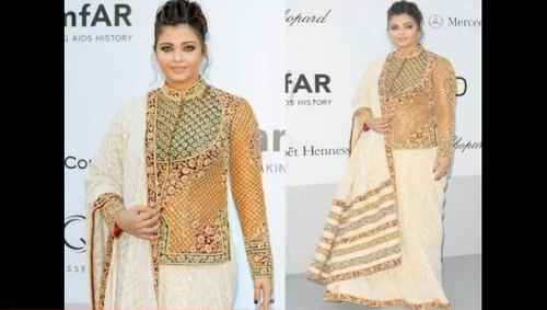 Co Aishwarya Rai pokazała w Cannes? (FOTO)