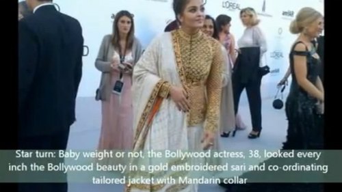 Co Aishwarya Rai pokazała w Cannes? (FOTO)