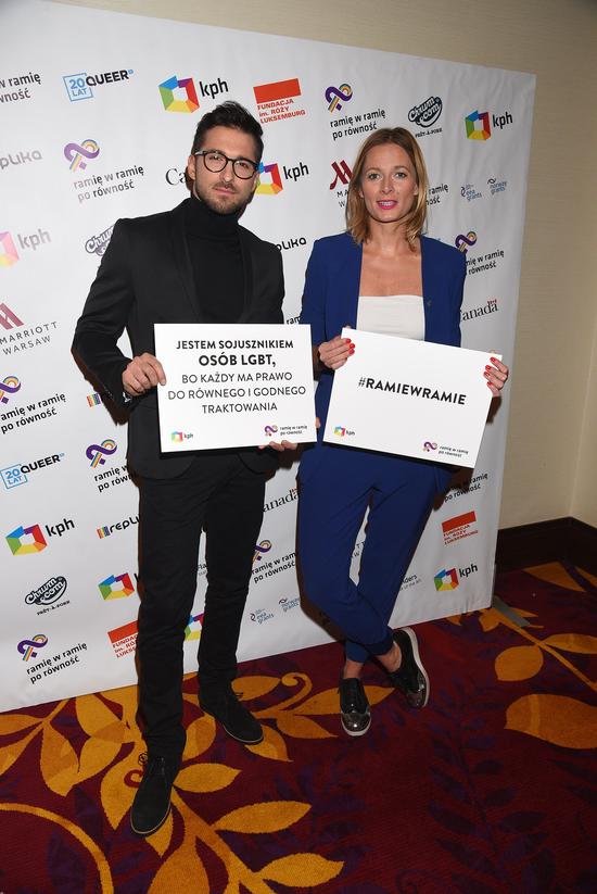 Celebryci i gwiazdy na imprezie przeciwko homofobii (FOTO)