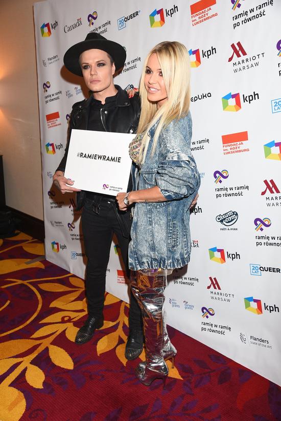 Celebryci i gwiazdy na imprezie przeciwko homofobii (FOTO)