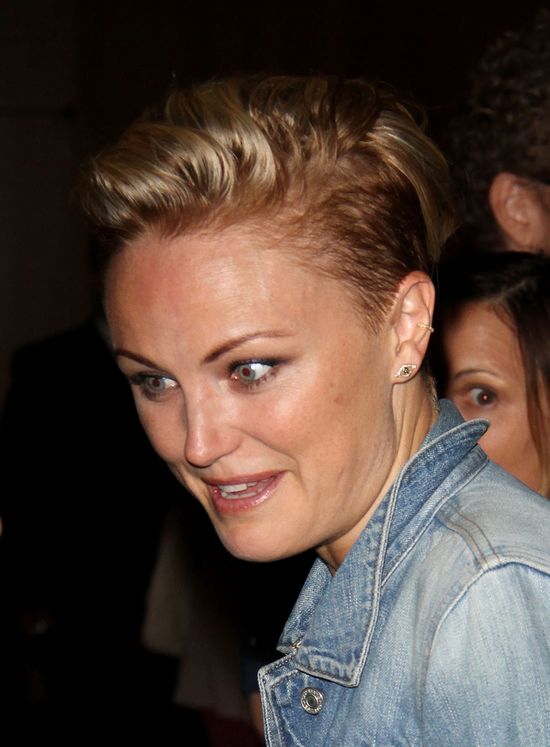 Malin Akerman pokazała, że może wyglądać bardzo źle (FOTO)