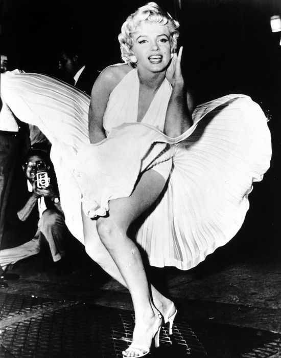 Ups! Ola Ciupa miała swój moment Marilyn! (FOTO)