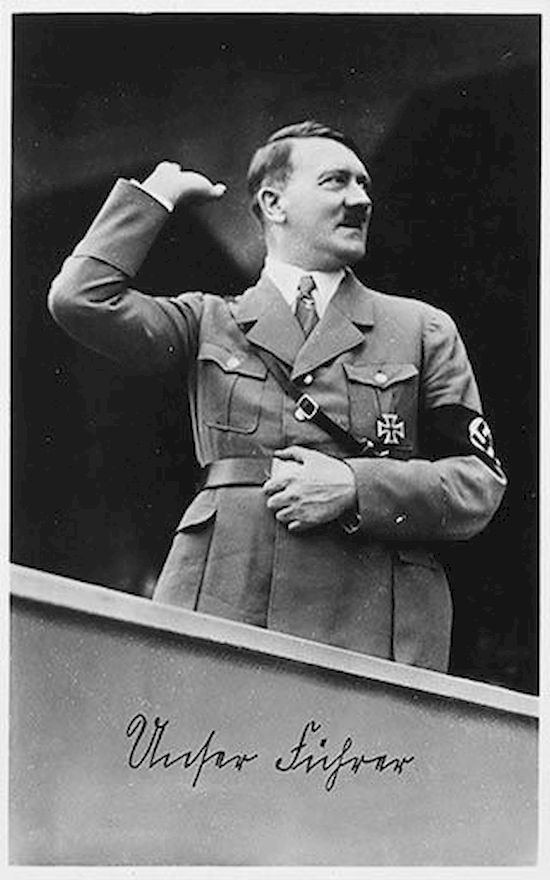 Adolf Hitler żyje?! Ma nim być 128-letni Niemiec! Adolf Hitler żyje?! Ma nim być 128-letni Niemiec!