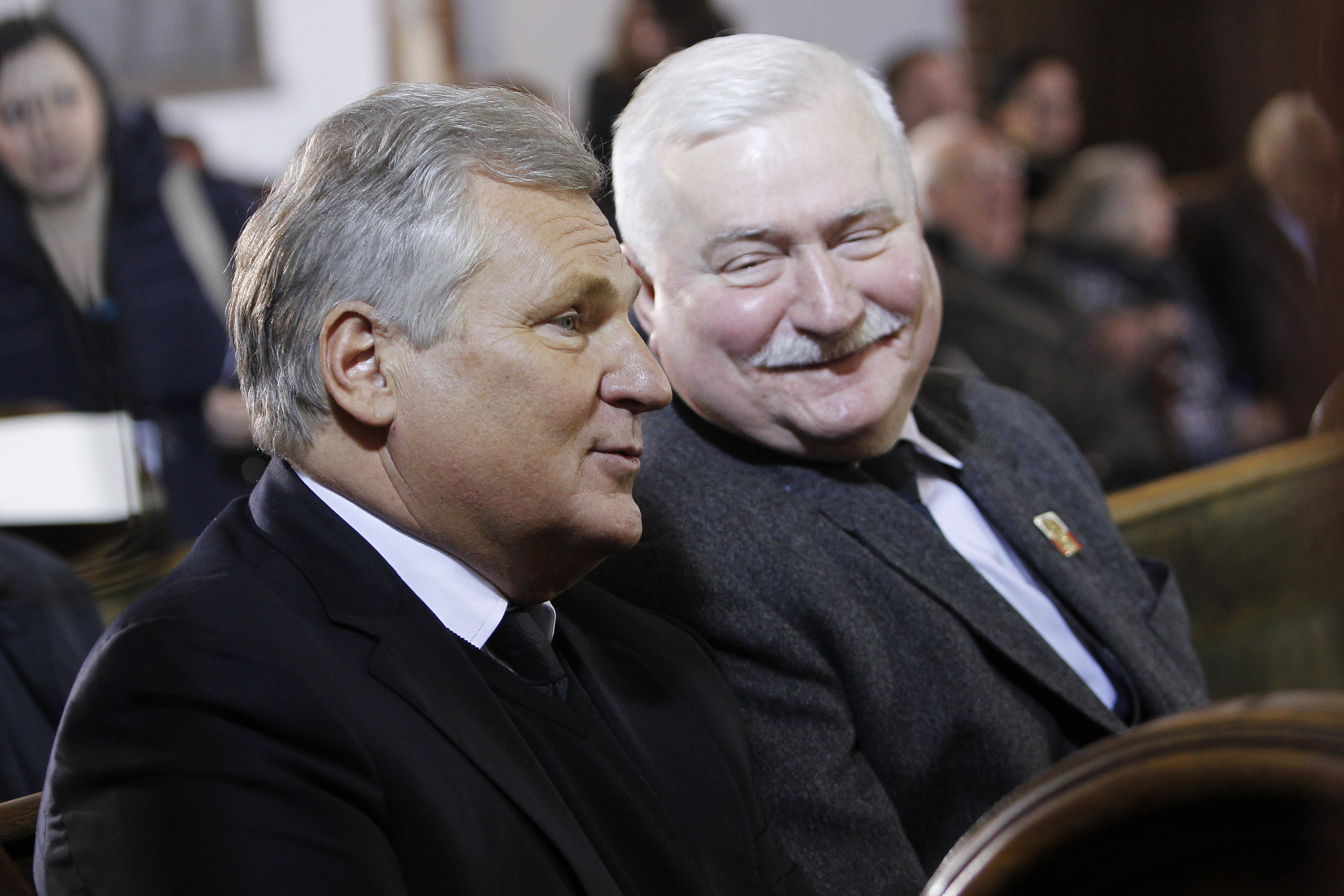 Aleksander Kwaśniewski: Nie piję już WÓDKI! 