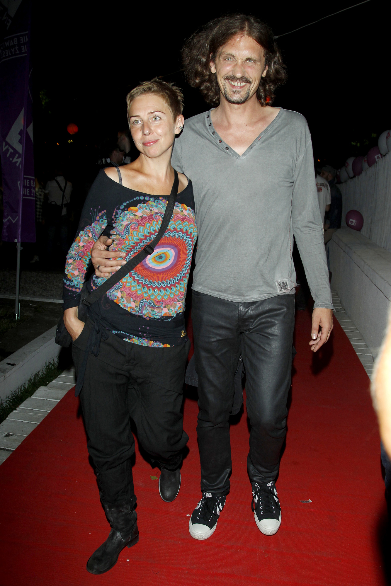 Partnerka Loski opowiada o wypadku. 