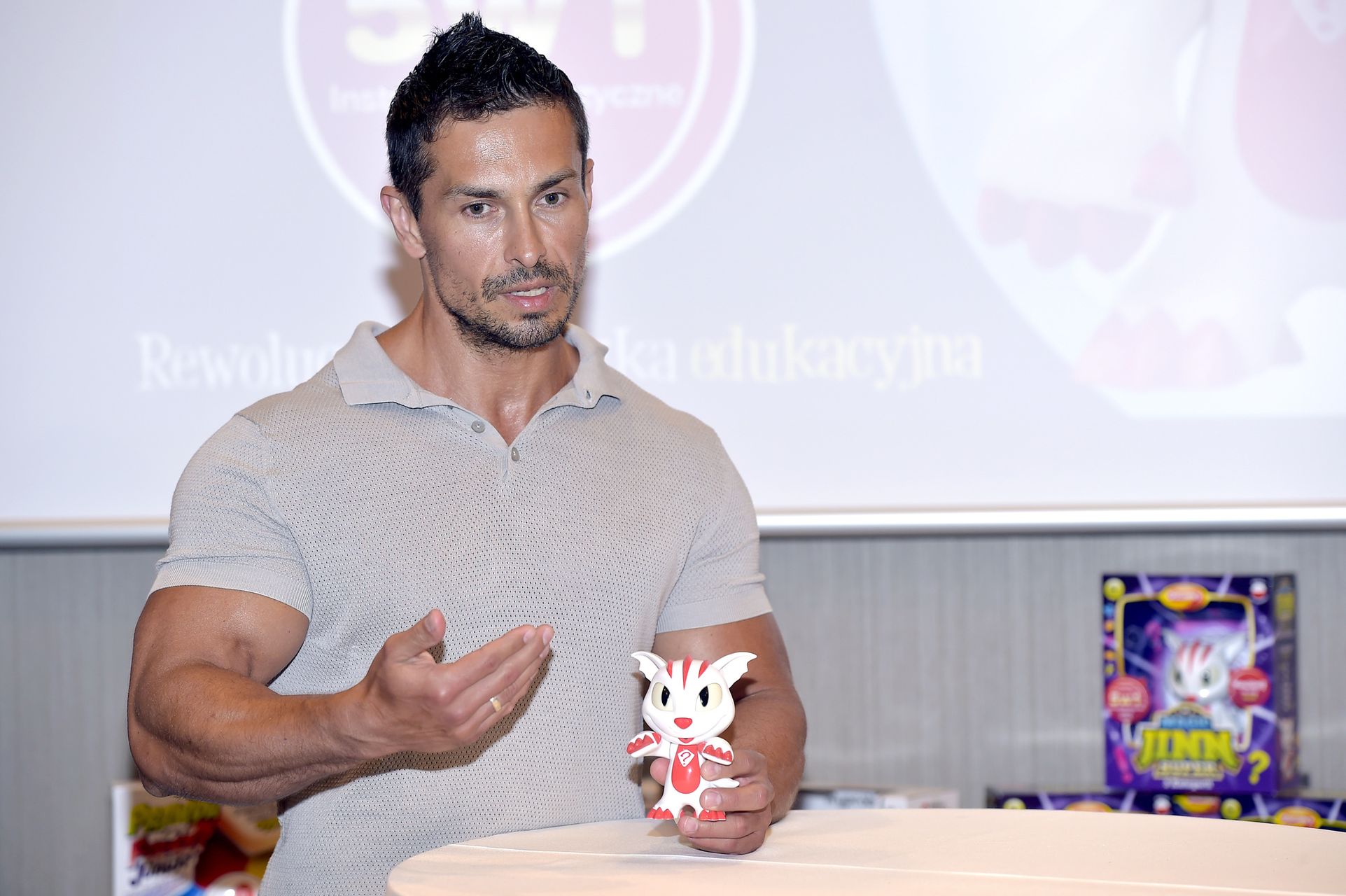 Kasia Skrzynecka dumna z męża: Marcin Łopucki został mistrzem!