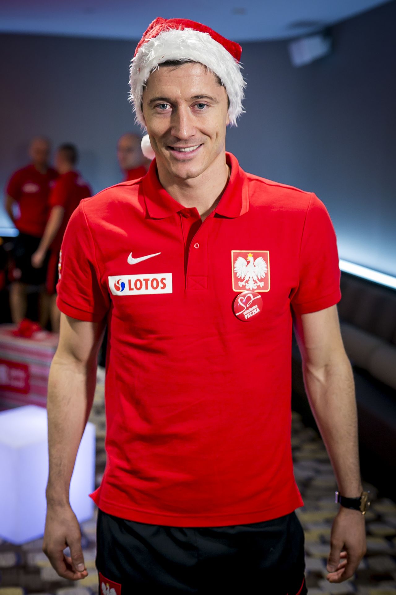 Robert Lewandowski pokazał zdjęcie, na którym karmi Klarę: 