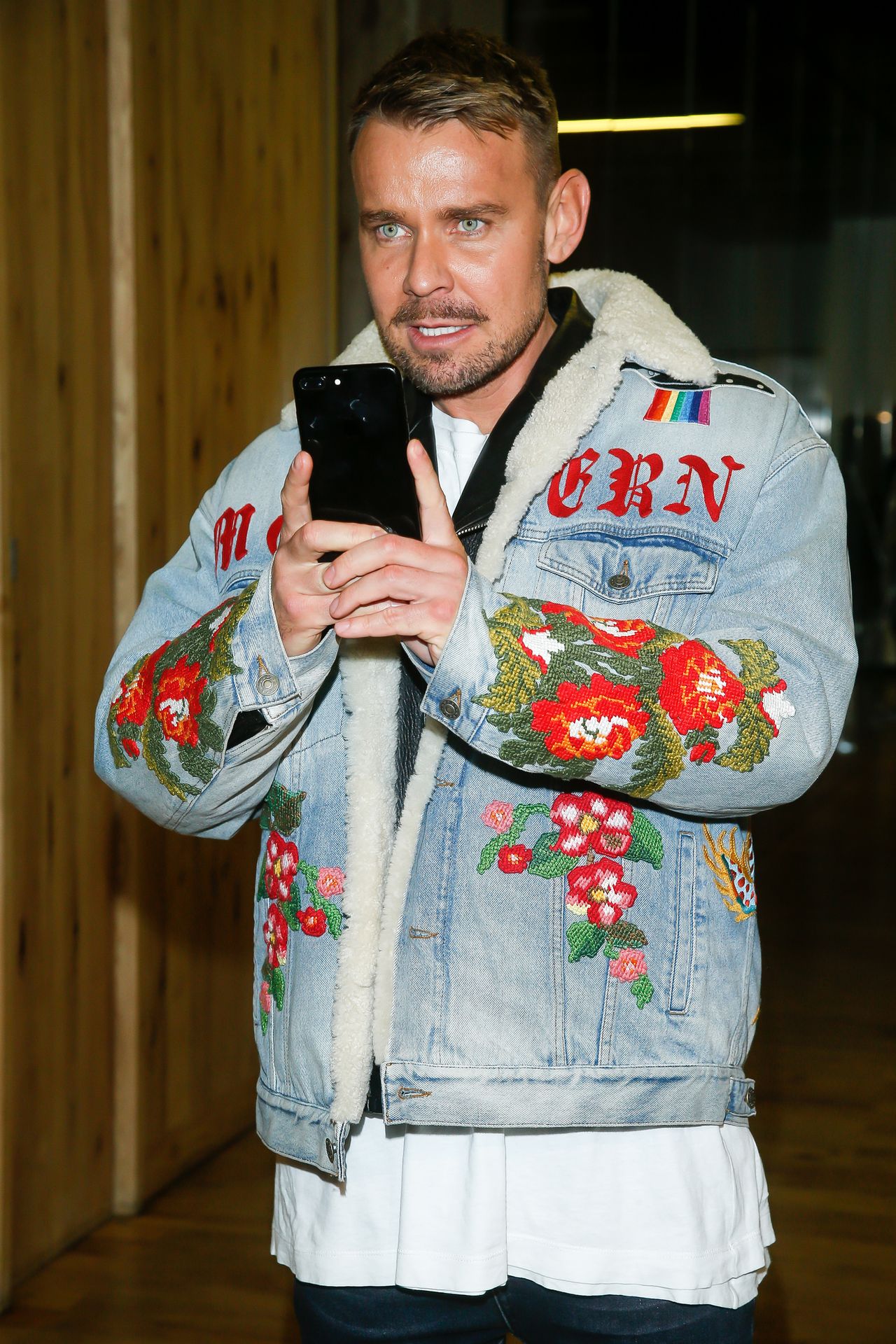 Dawid Woliński zapomniał SZORTÓW na siłownię, więc wyglądał TAK