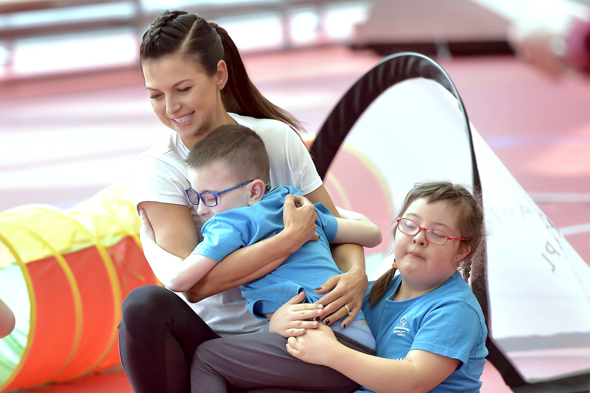 Pół miliona złotych od Lewandowskich poszło na remont Oddziału Rehabilitacji 