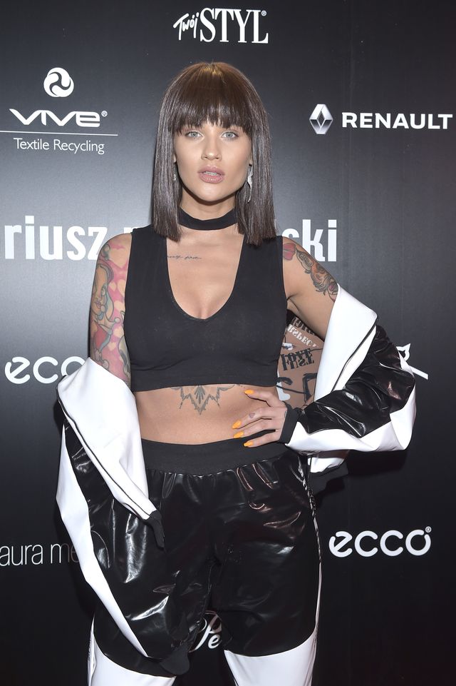 NAJLEPSZE nogi pokazu Mariusza Przybylskiego plus masa zdjęć ze ścianki (ZDJĘCIA NAJLEPSZE nogi pokazu Mariusza Przybylskiego plus masa zdjęć ze ścianki (ZDJĘCIA