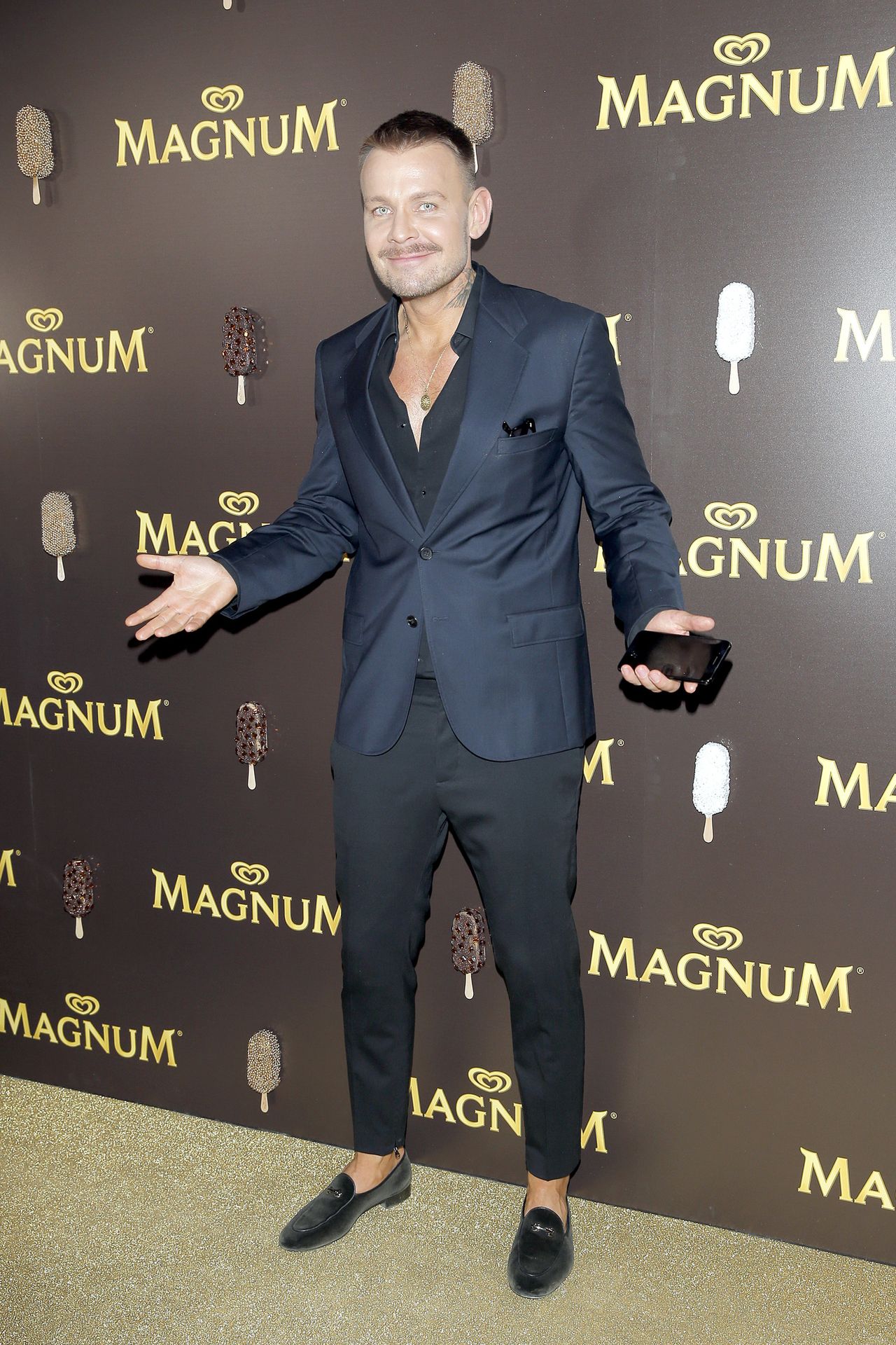 Dawid Woliński zapomniał SZORTÓW na siłownię, więc wyglądał TAK