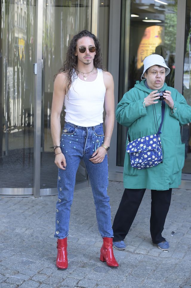 Gwiazdy i celebryci w weekend też pracują (ZDJĘCIA)