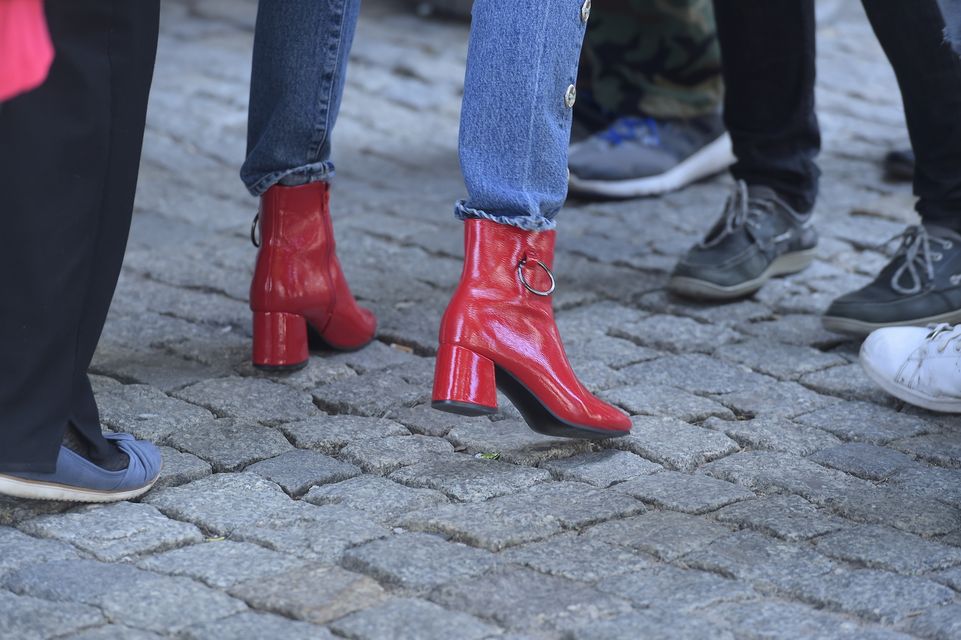 Gwiazdy i celebryci w weekend też pracują (ZDJĘCIA)