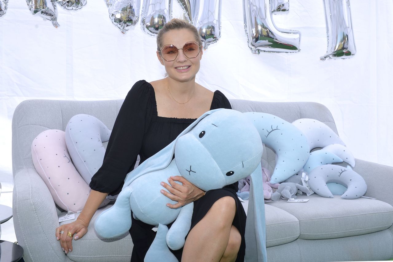 TYLKO U NAS - menadżer Małgorzaty Sochy komentuje plotki o IMIENIU DZIECKA