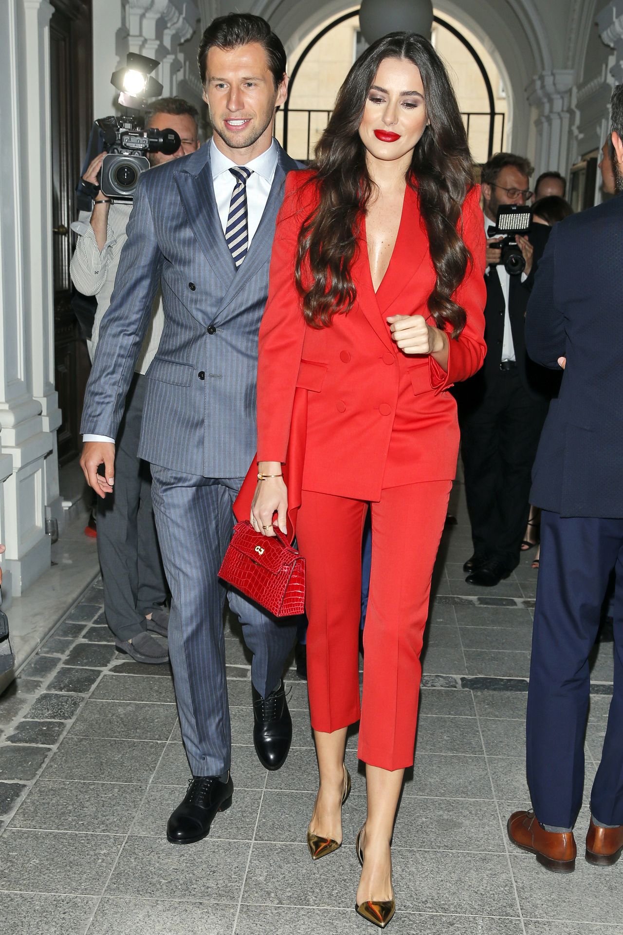 Krychowiak z Celią świętują 7. rocznicę związku, na Insta dyskusja na temat ślub