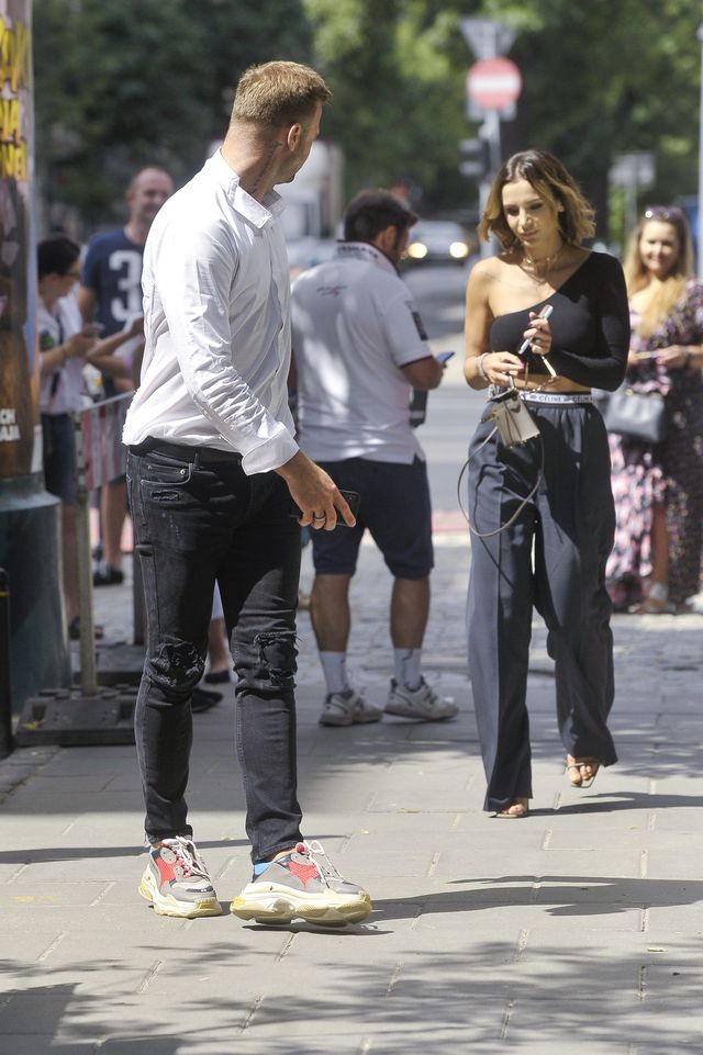 Sara Boruc: Mój mąż nie jest ogromnym kibicem piłki nożnej (VIDEO) Sara Boruc: Mój mąż nie jest ogromnym kibicem piłki nożnej (VIDEO)