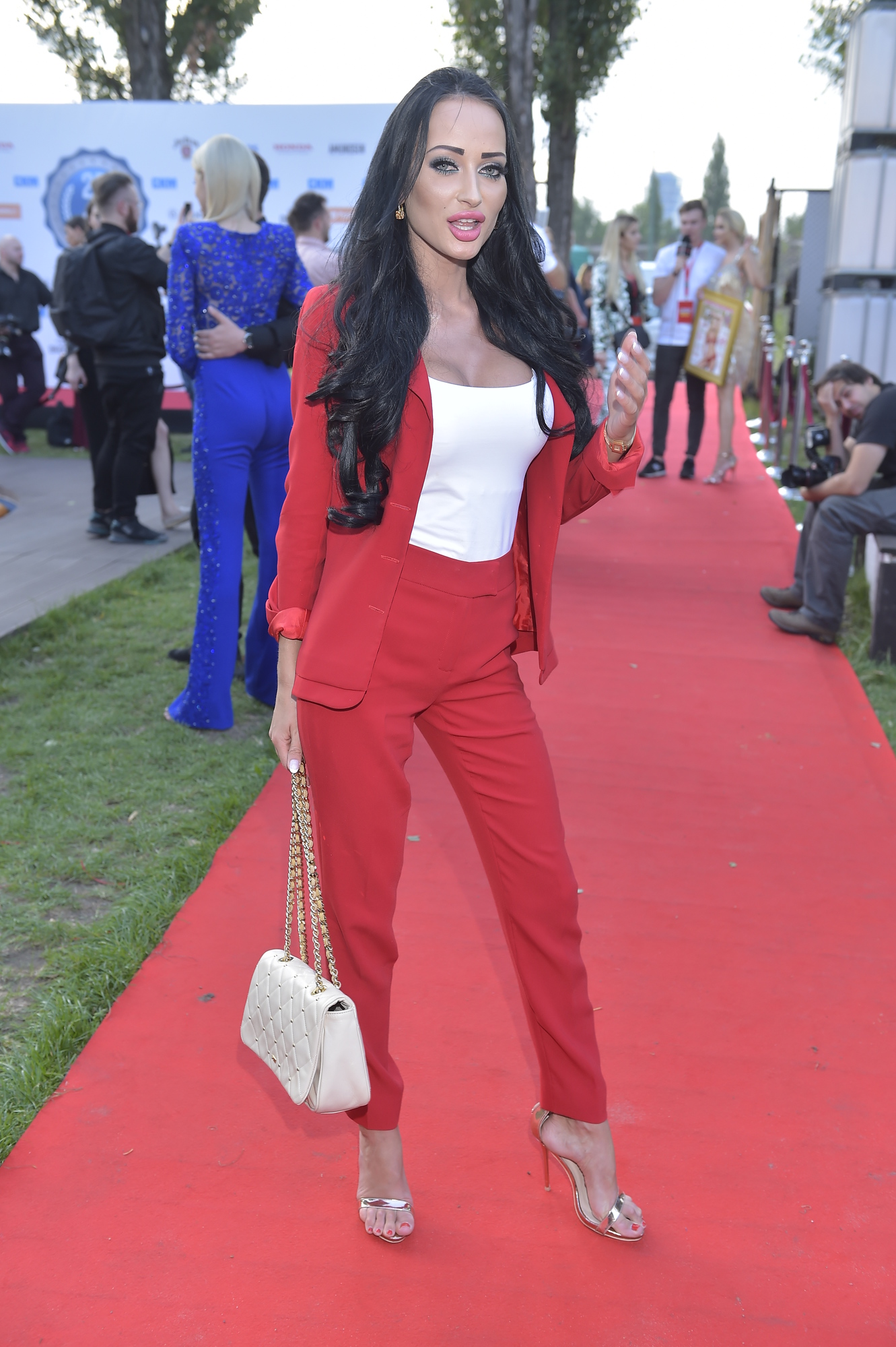 Gwiazdy lansują się na imprezie urodzinowej CKM! (ZDJĘCIA) Gwiazdy lansują się na imprezie urodzinowej CKM! (ZDJĘCIA)