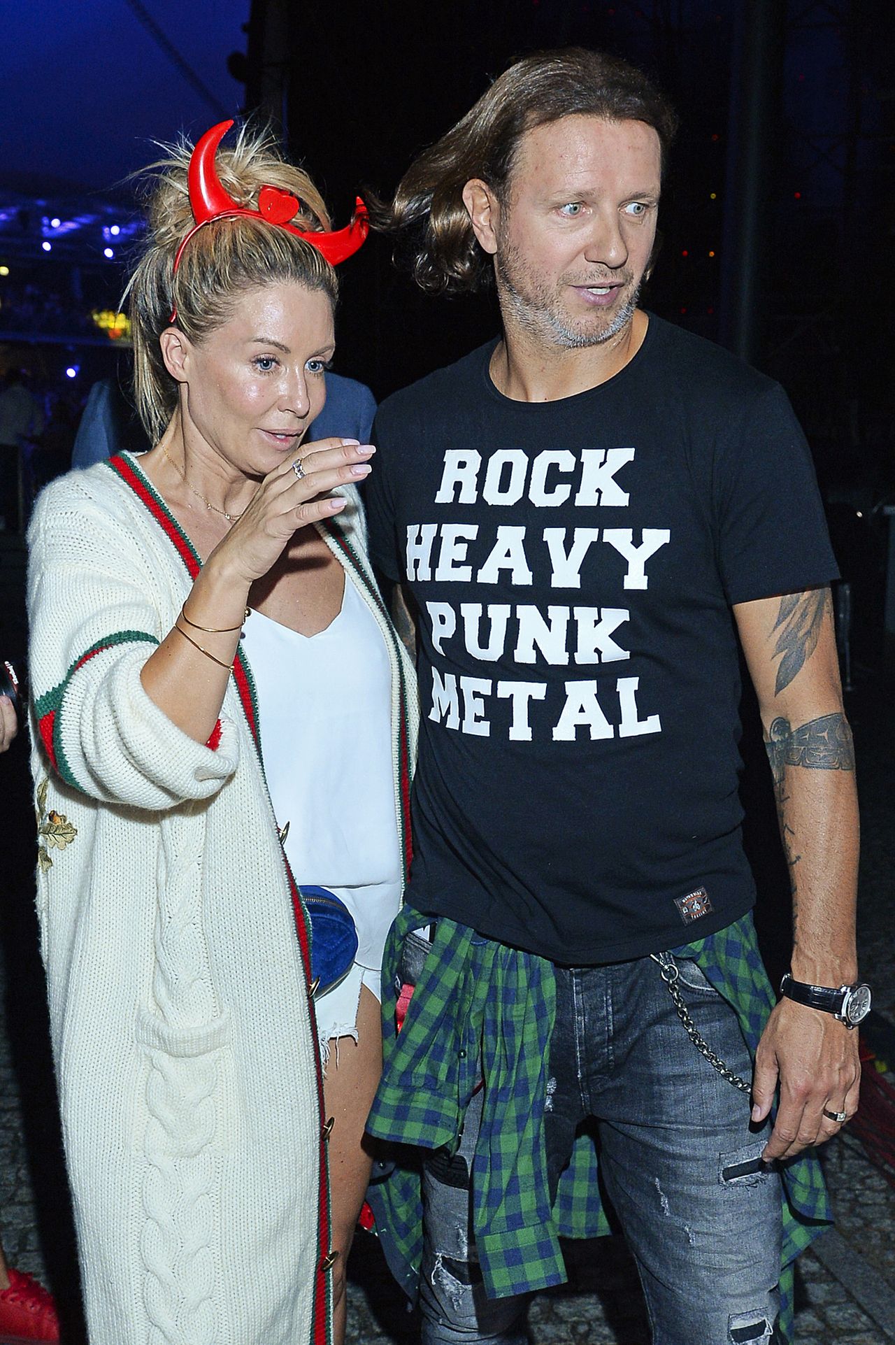 Panowie już się nie hamują na widok piersi Małgosi Rozenek-Majdan