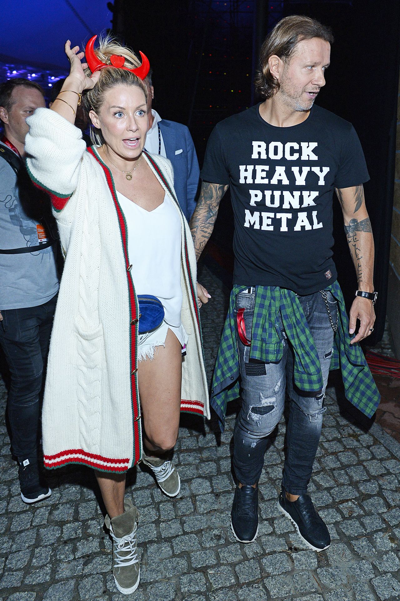 Panowie już się nie hamują na widok piersi Małgosi Rozenek-Majdan