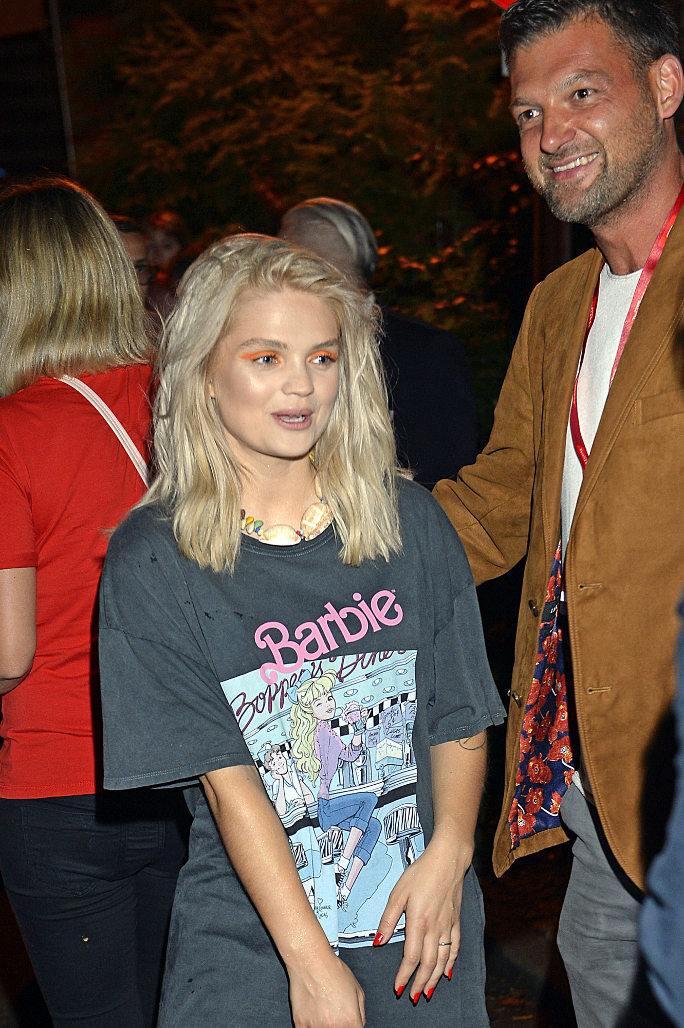 To zdjęcie to prawdziwy HIT Internetu! Margaret pierwszy raz pokazała PARTNERA