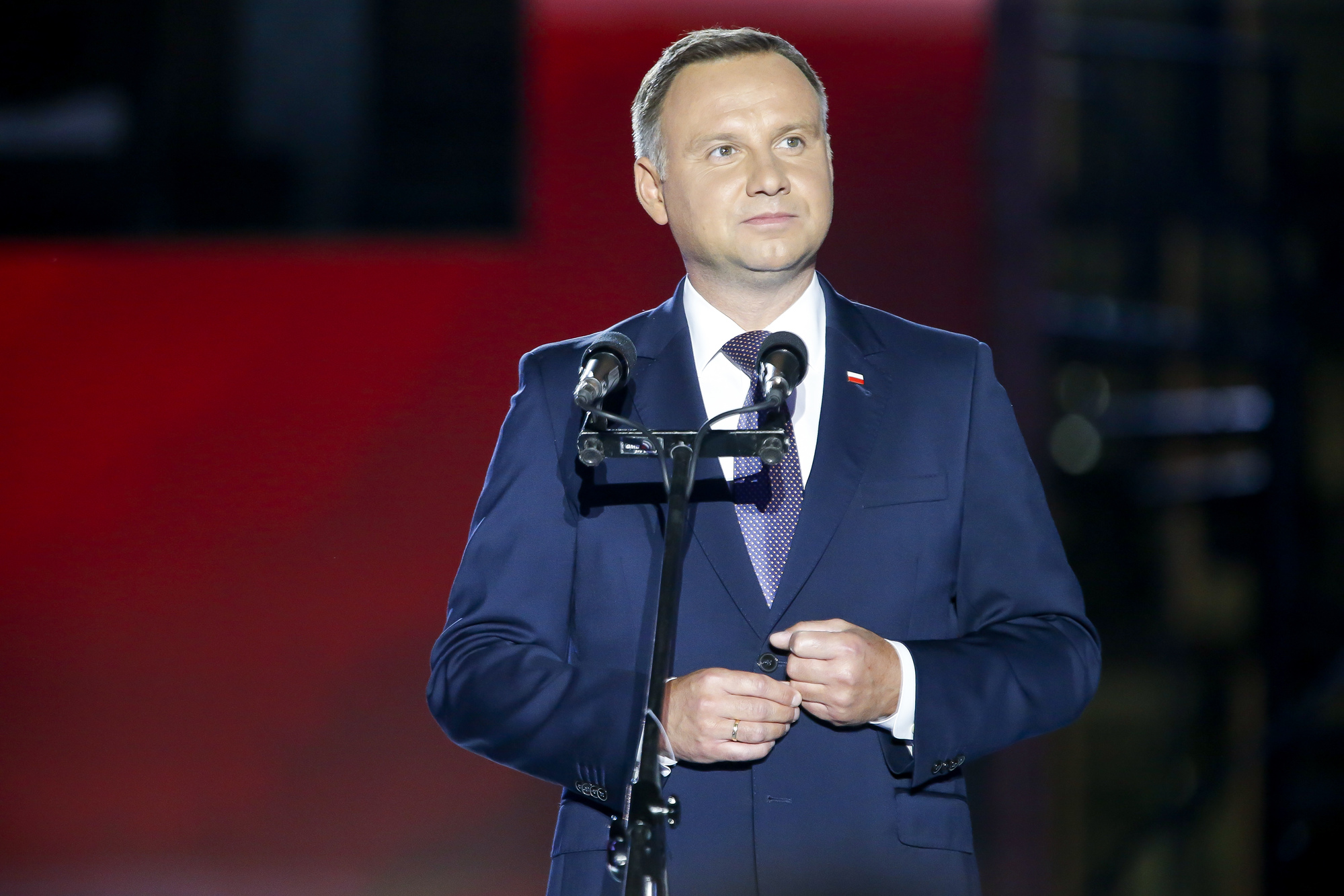 Andrzej Duda zaprasza na marsz przeciwko PRZEMOCY i NIENAWIŚCI