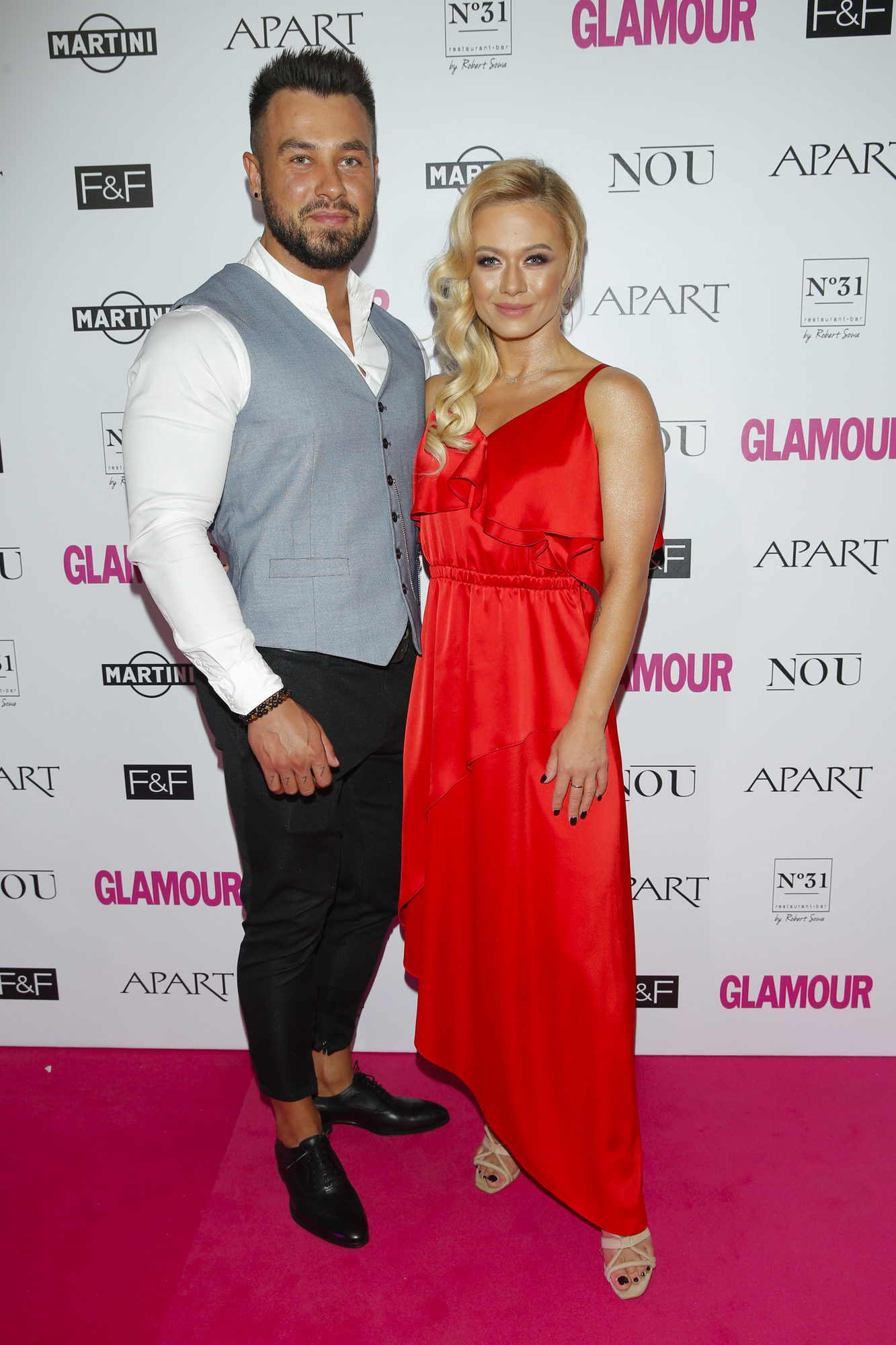 Najbardziej wpływowe gwiazdy na gali Kobieta Roku Glamour 2018 (ZDJĘCIA)