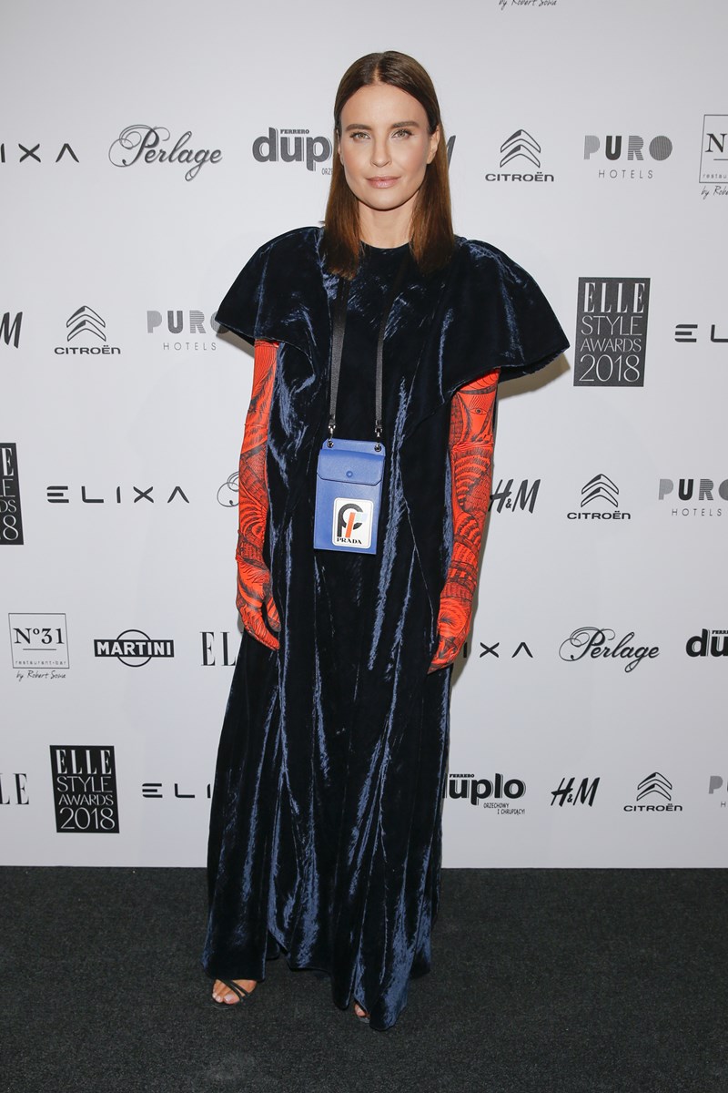 Mołek w szaliczku, Mucha jak Kleopatra i Horodyńska w rękawiczkach na ściance!