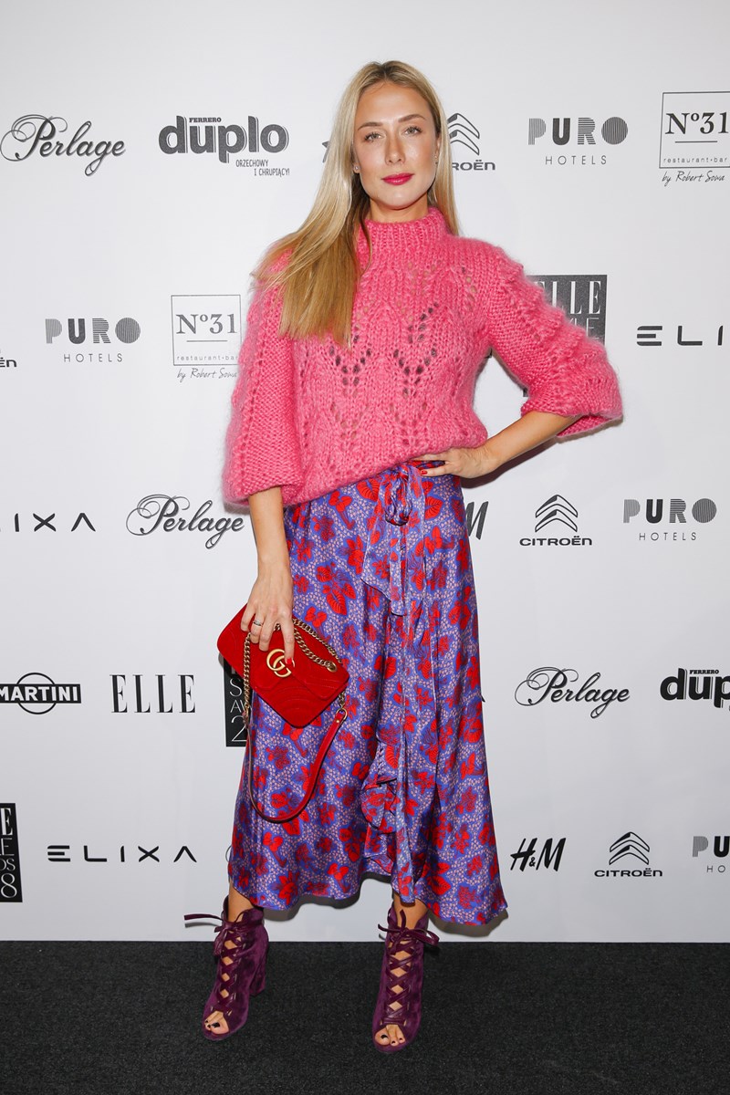 Mołek w szaliczku, Mucha jak Kleopatra i Horodyńska w rękawiczkach na ściance!