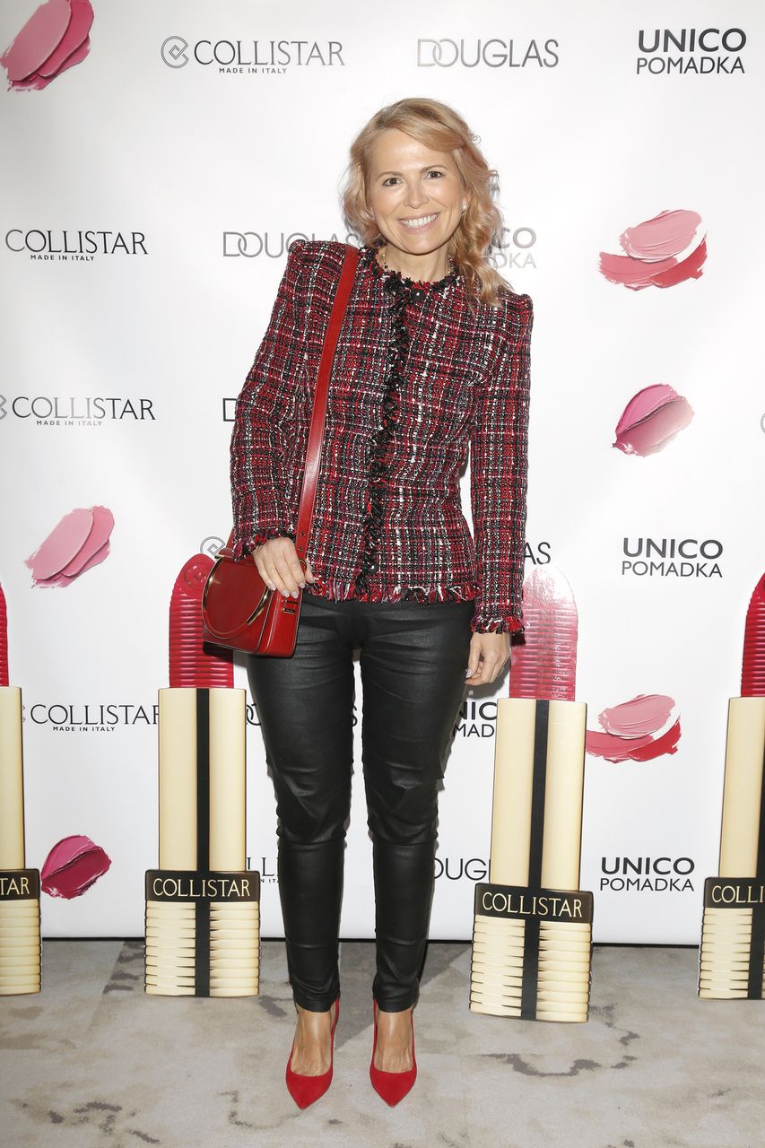 Maja Hyży z grzywką i Wiśniowska z seksownej czerwieni na evencie marki (ZDJĘCIA Maja Hyży z grzywką i Wiśniowska z seksownej czerwieni na evencie marki (ZDJĘCIA