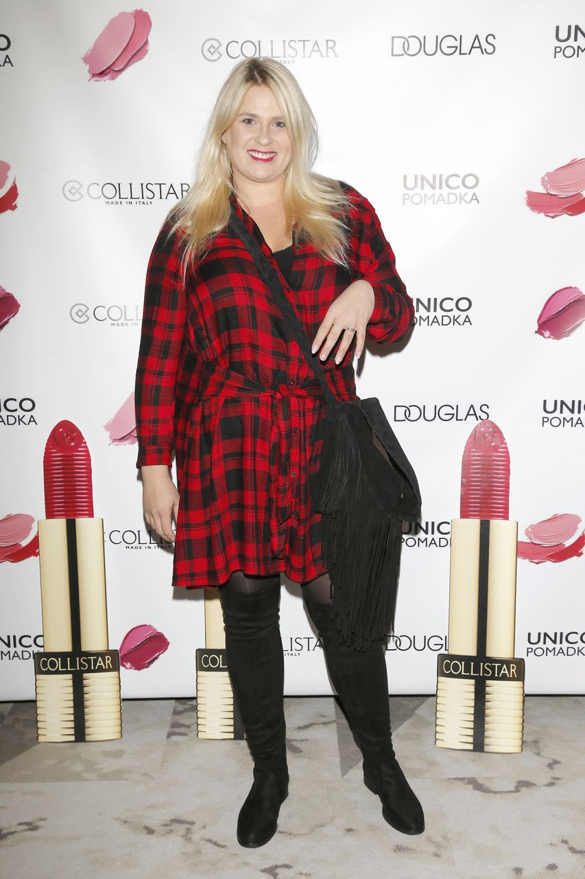 Maja Hyży z grzywką i Wiśniowska z seksownej czerwieni na evencie marki (ZDJĘCIA Maja Hyży z grzywką i Wiśniowska z seksownej czerwieni na evencie marki (ZDJĘCIA