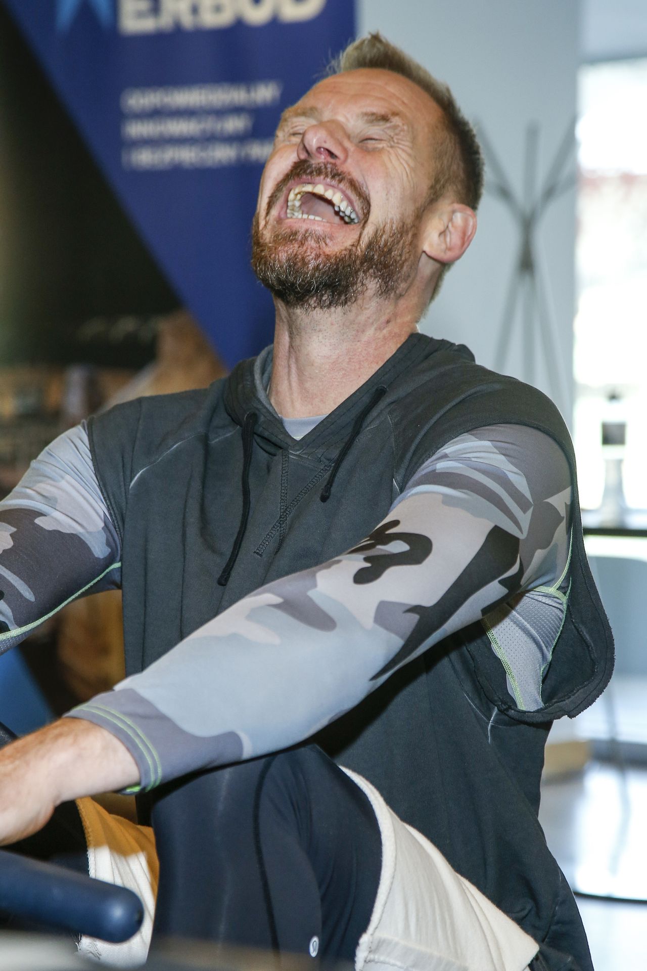 Rinke Rooyens zdradza, że na początku bał się powiedzieć TO Joannie 