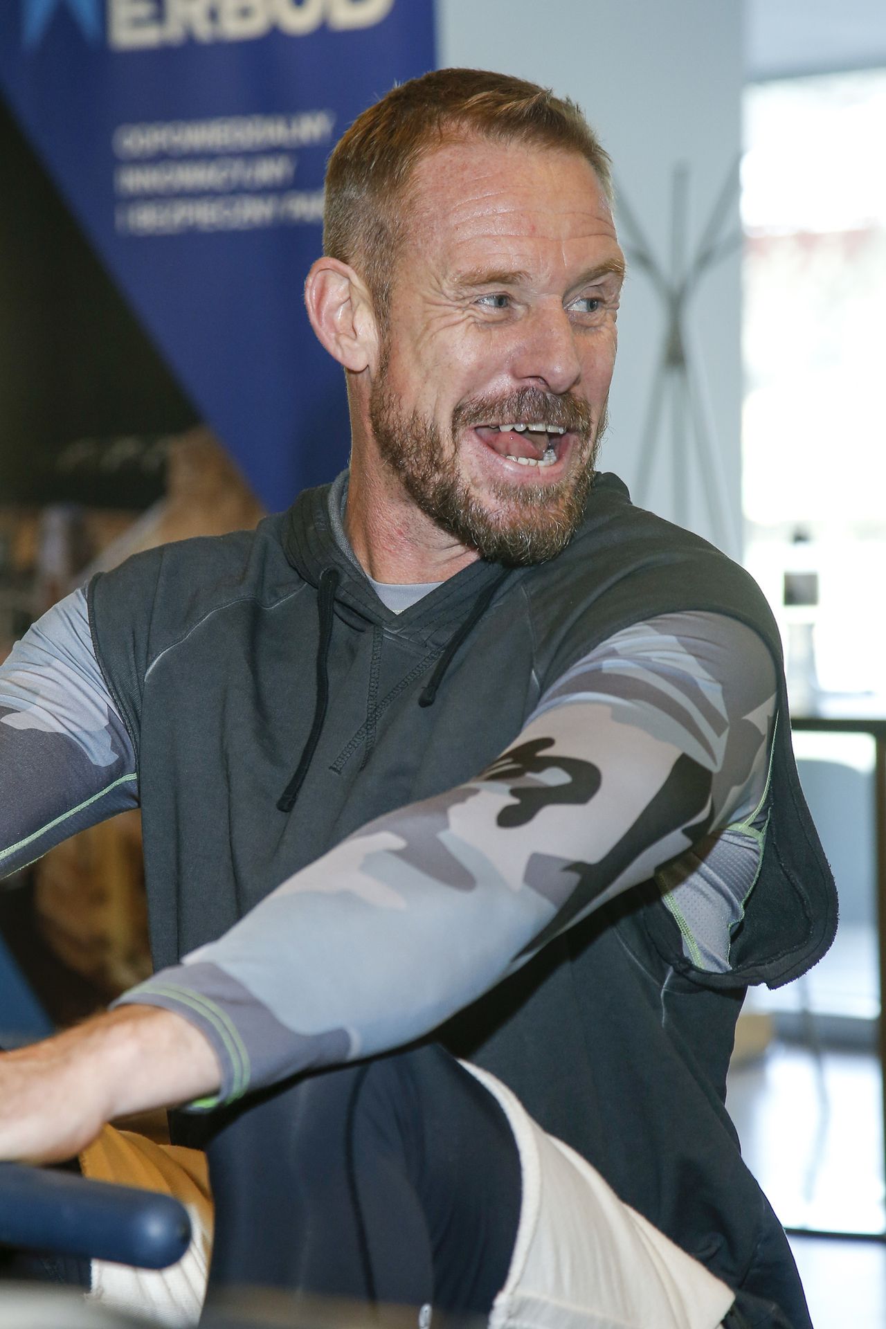 Rinke Rooyens zdradza, że na początku bał się powiedzieć TO Joannie 