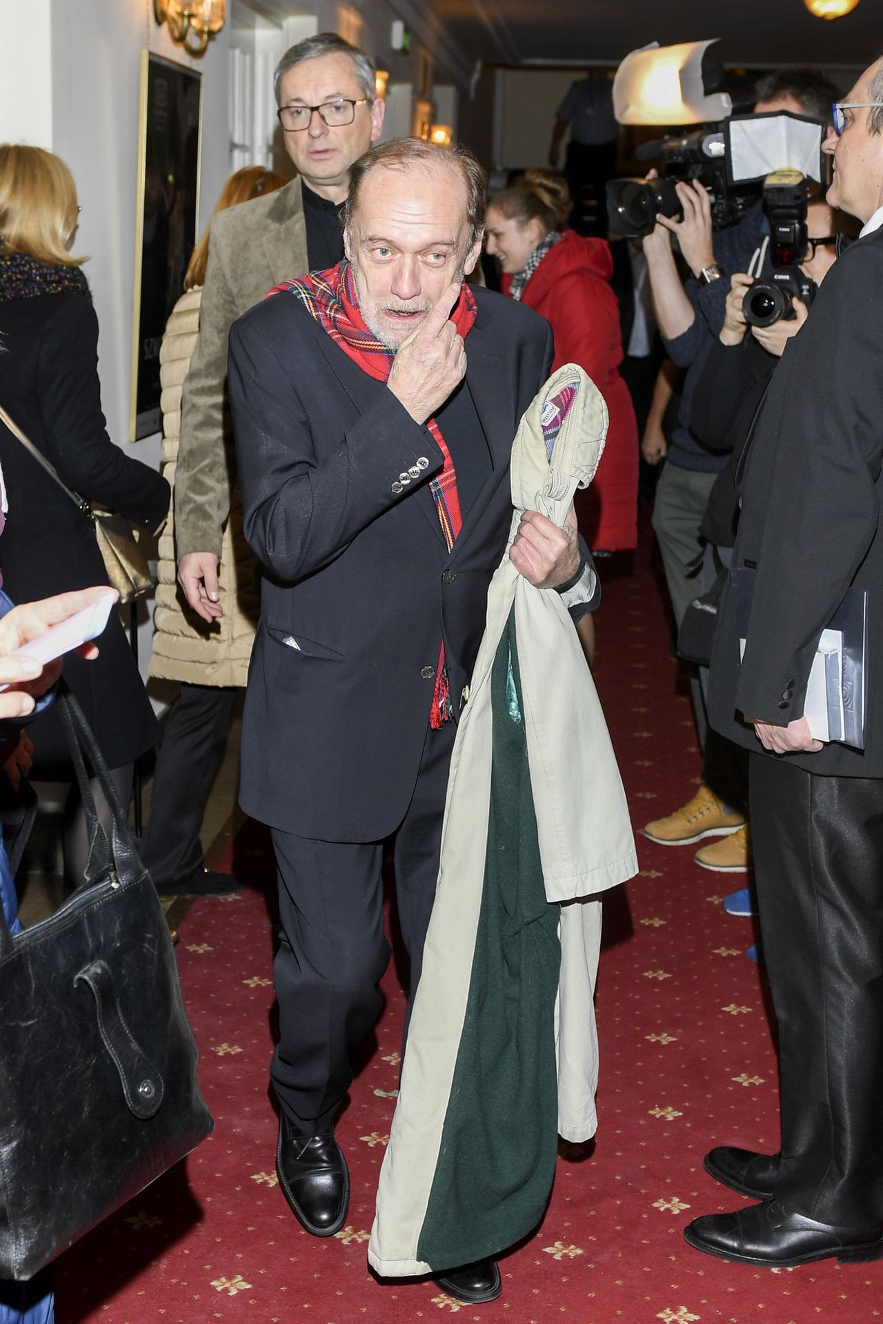 Wojewódzki, Tusk i Żebrowscy na 50-leciu pracy Andrzeja Seweryna (ZDJĘCIA)